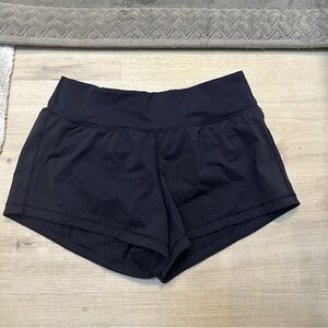 Lululemon Athletica Navy Blue Final Lap Shorts 2.5in Size 6